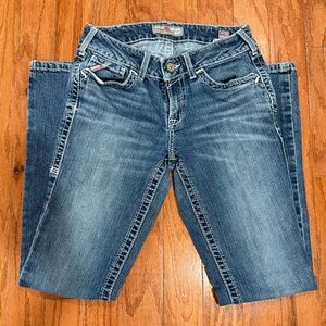 Ariat Women's Straight Leg Jeans - Blue